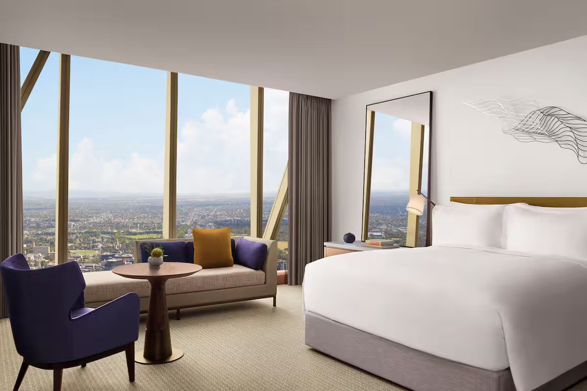 The Ritz-Carlton Melbourne | Deluxe King