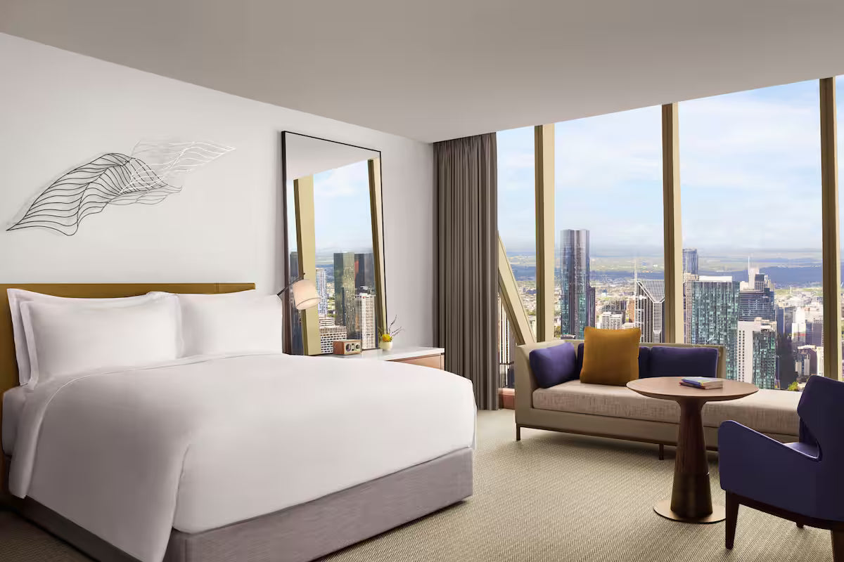 The Ritz-Carlton Melbourne | Deluxe King